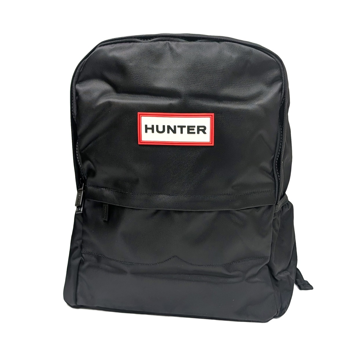 HUNTER(ハンター) オリジナル ナイロン バックパック LARGE  UBB6028KBM-BLK<06 従販>(ブラック-フリー)