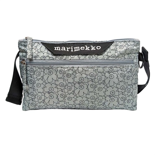 marimekko(マリメッコ) Neat Crossbody Piirto Unikko S ショルダーバッグ 094748  999<06 従販>