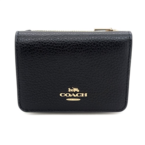 COACH(コーチ) 3つ折り小銭入れ付き財布 CZ034 IMXAQ<06 従販>