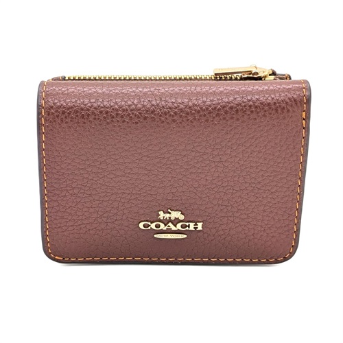 COACH(コーチ) 3つ折り小銭入れ付き財布 CZ034 IMXHE<06 従販>