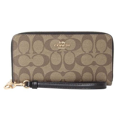 COACH(コーチ) ロングジップアラウンドウォレット C4452 IMCBI<06 予約会>