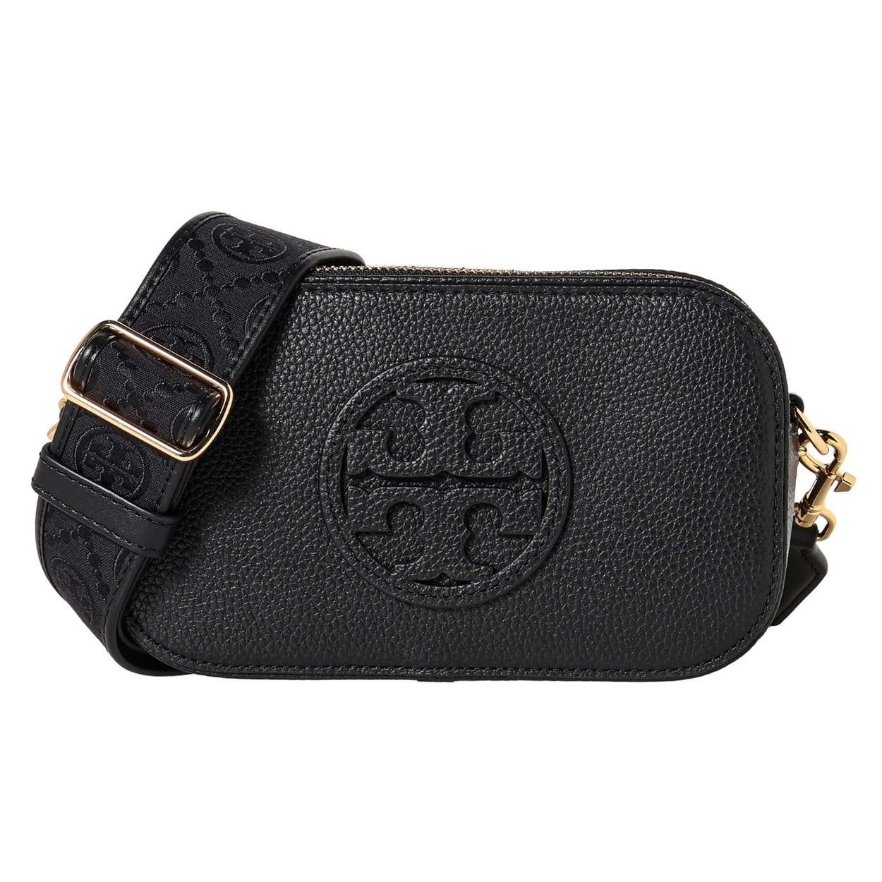 TORY BURCH(トリバーチ) ミラーミニクロスボディバッグ 171956 001<06 予約会>(ブラック-フリー)