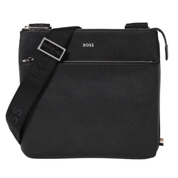 HUGO BOSS(ヒューゴボス) エンベロープバッグ  50483567 001<06 予約会>(ブラック-フリー)