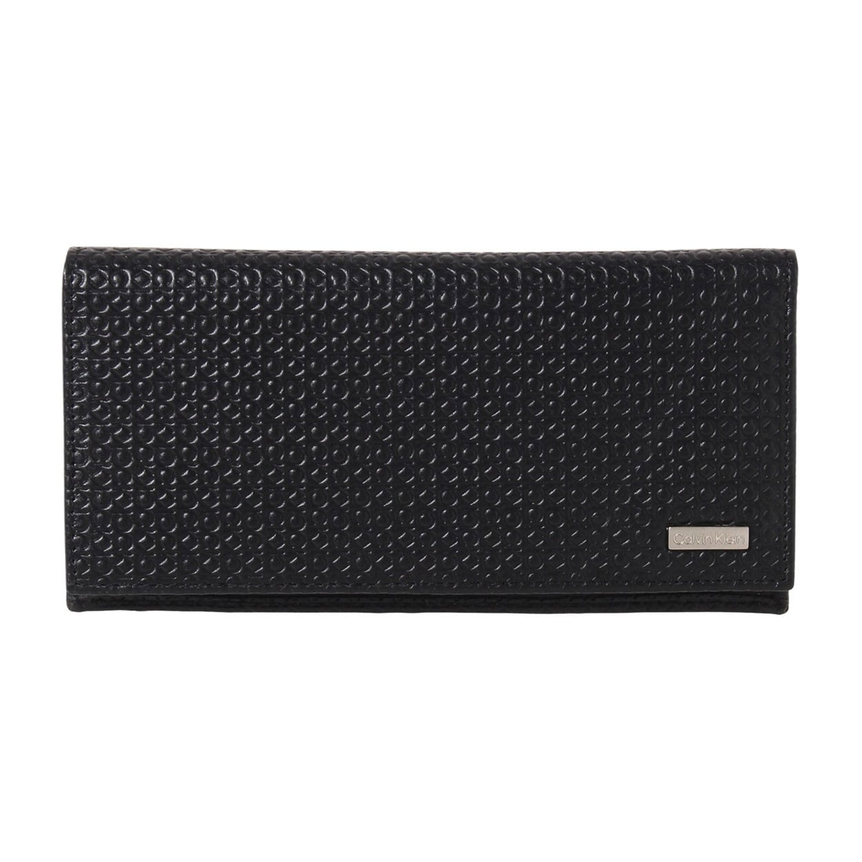 CALVIN KLEIN(カルバンクライン) 長財布 31CK190001 001<06 予約会>(ブラック-フリー)