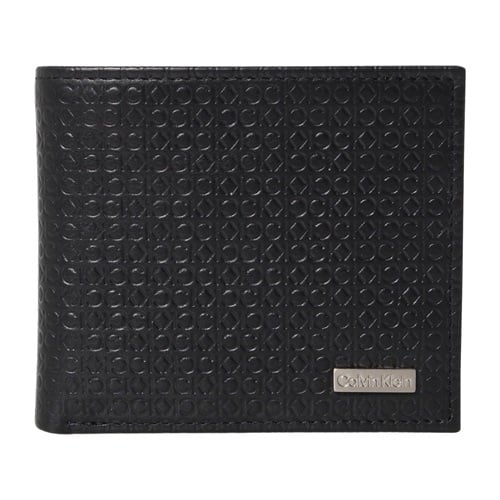 CALVIN KLEIN(カルバンクライン) 二つ折り財布 31CK130007 001<06 予約会>