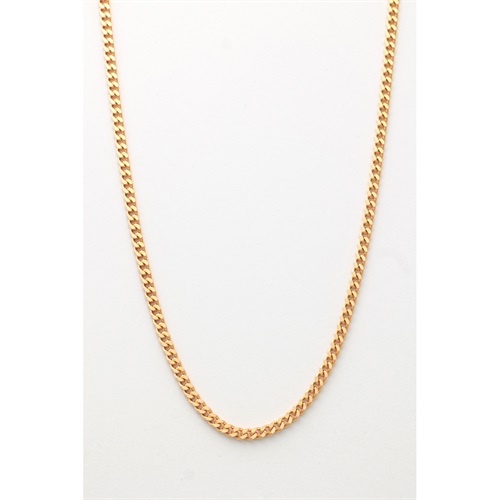 18金2面シングル編み喜平ネックレス(約10g 長さ約50cm)<06 GD>