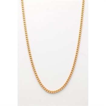 18金2面シングル編み喜平ネックレス(約10g 長さ約50cm)<06 GD>(キン-フリー)