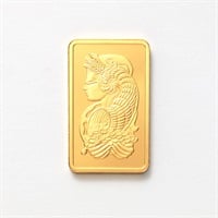 【スイス/パンプ社】24金(純金)約5g ゴールドバー 「フォルトゥナ(古代ローマの運命の女神)」 <06 予約会>(キン-フリー)