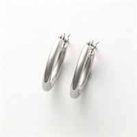 プラチナフープピアス <06 予約会>(プラチナ-フリー)