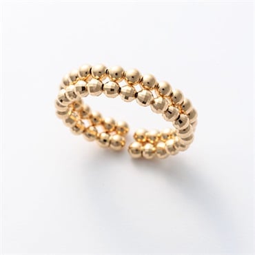 18金イエローゴールド・フリーサイズリング <06 予約会>