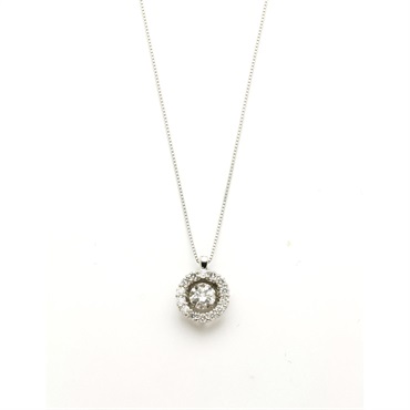 プラチナダイヤ計0.5ct ネックレス(ダンシングストーン) <06 予約会>