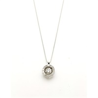 プラチナダイヤ計0.5ct ネックレス(ダンシングストーン) <06 予約会>(プラチナ-フリー)