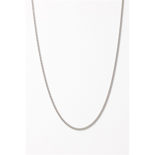 プラチナ850/2面シングル編み喜平ネックレス(約2g･長さ約45cm)<06 従販>
