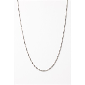 プラチナ850/2面シングル編み喜平ネックレス(約2g･長さ約45cm)<06 従販>(プラチナ-フリー)