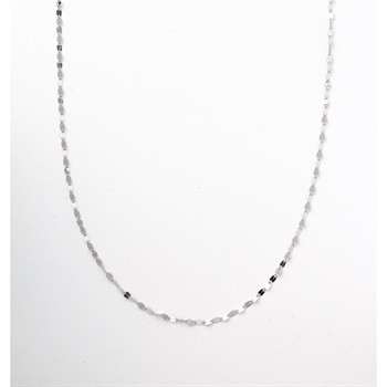 純プラチナペタルチェーンネックレス(約1g･長さ約42cm)<06 従販>(プラチナ-フリー)