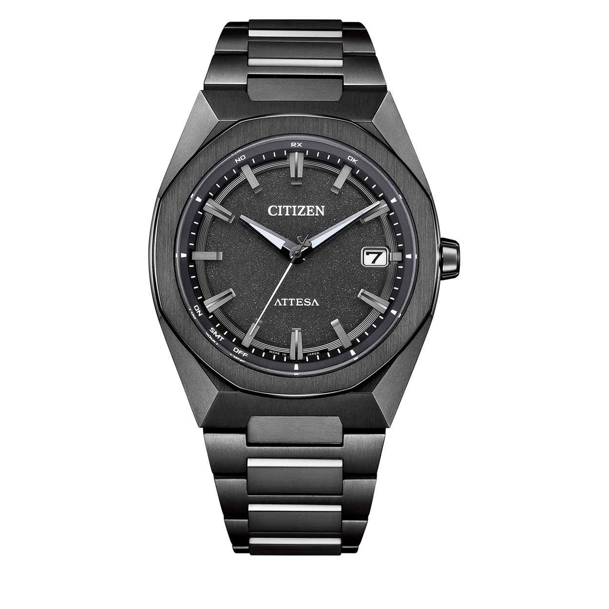 CITIZEN(シチズン) ATTESA(アテッサ)ACT Line/ブラックチタン™シリーズ CB3045-61E<06 従販>(文字盤:ブラック-フリー)