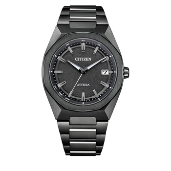 CITIZEN(シチズン) ATTESA(アテッサ)ACT Line/ブラックチタン™シリーズ CB3045-61E<06 従販>(文字盤:ブラック-フリー)