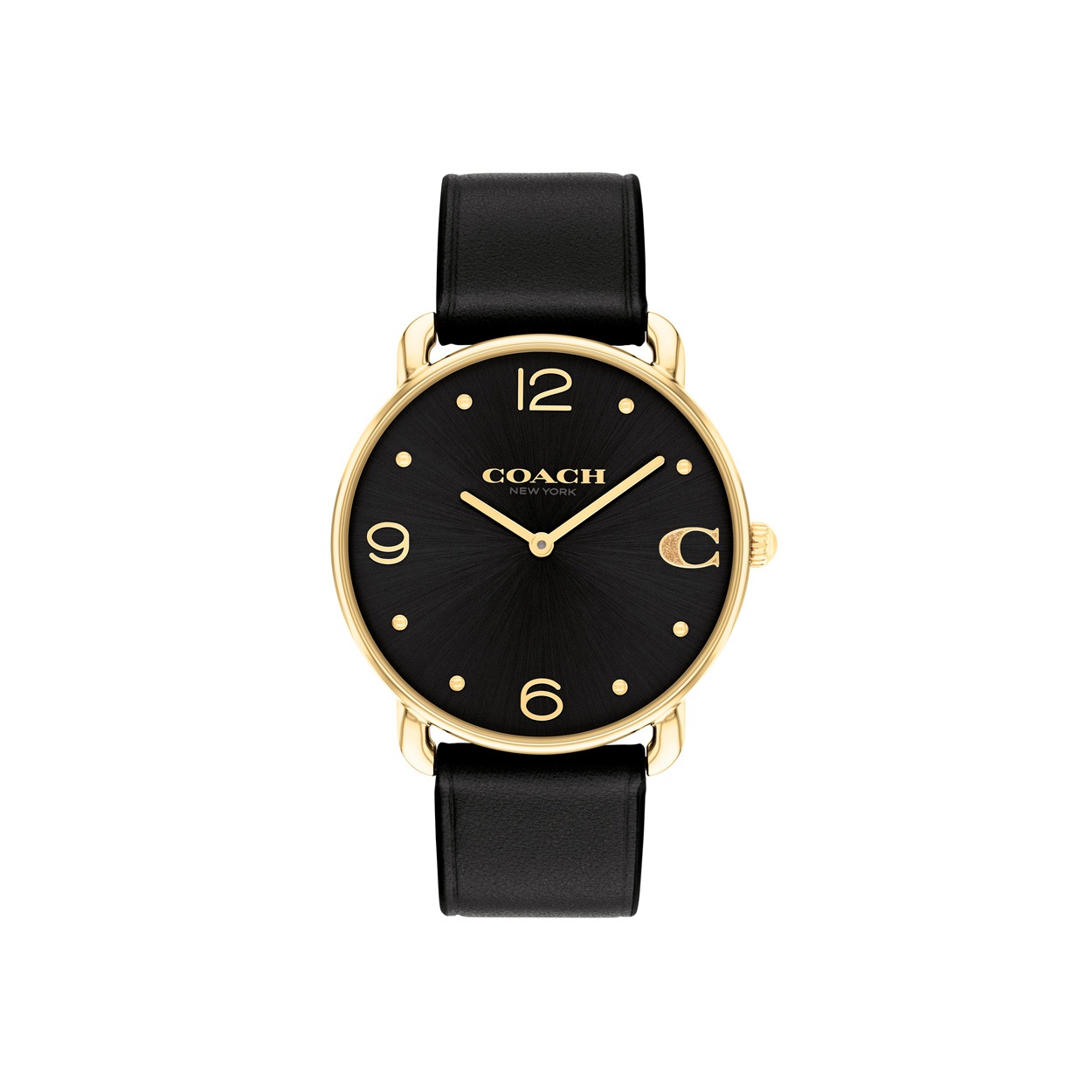 COACH(コーチ) エリオット ウォッチ 36mm 14504245<06 従販>(文字盤:ブラック-フリー)