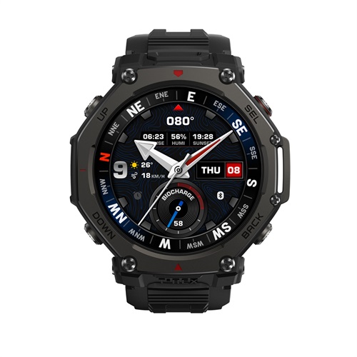 amazfit(アマズフィット) Amazfit T-Rex 3 Pro  48mm  SP170078 タクティカルブラック<06 従販>