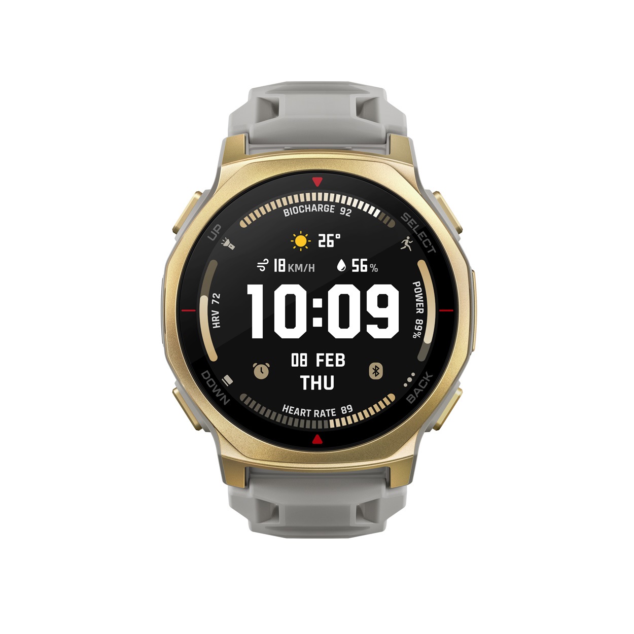 amazfit(アマズフィット) Amazfit T-Rex 3 Pro  44mm  SP170079 アークティックゴールド<06 従販>(文字盤:液晶-フリー)