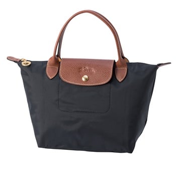 LONGCHAMP(ロンシャン) ル プリアージュ オリジナル トップハンドルバッグS 1621-089-001<07 超ナツ>(ブラック-フリー)