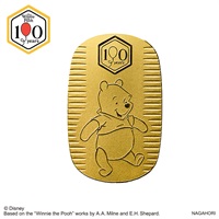 「くまのプーさん」100周年記念/純金小判20g<07 超ナツ>(キン-20g)