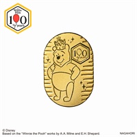 「くまのプーさん」100周年記念/純金小判3g<07 超ナツ>(キン-3g)