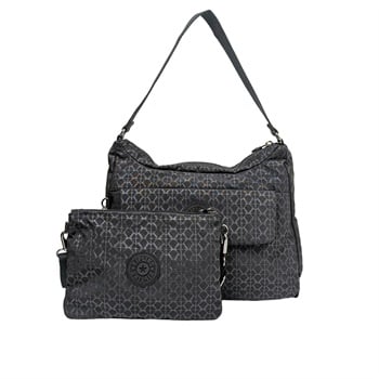 kipling(キプリング) 2点セット ショルダーバッグ＆サコッシュ SKARLET KI3218 K59<08 10日間>(シグネチャーエンボス-フリー)
