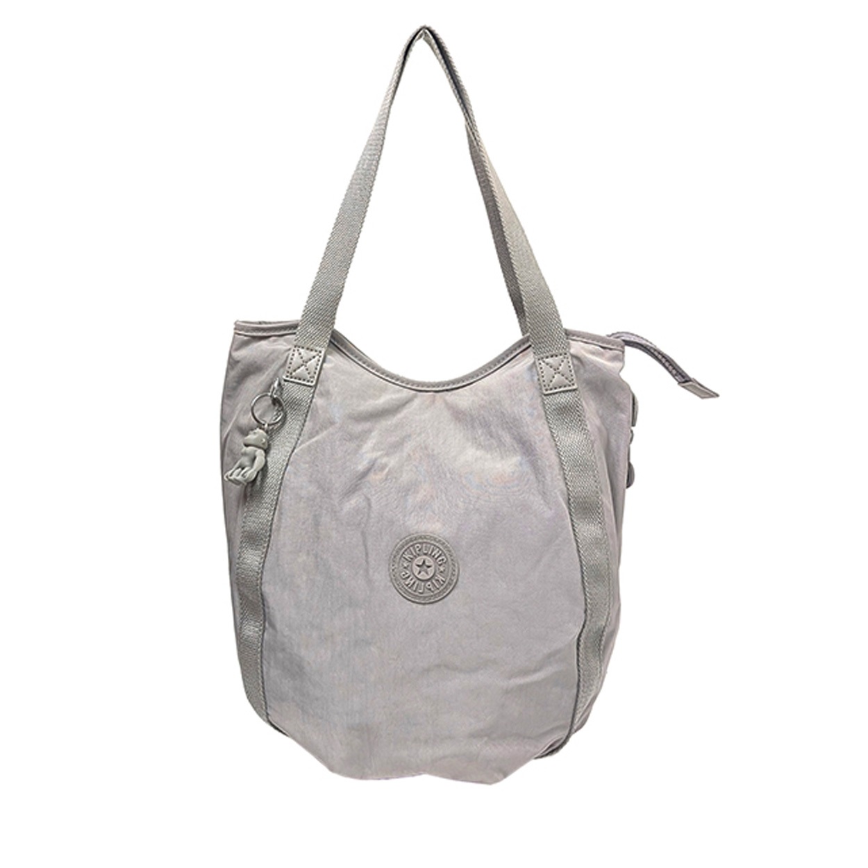 kipling(キプリング) BALLOON トートバッグ 13973 89L<09 10日間>(グレーグリス-フリー)
