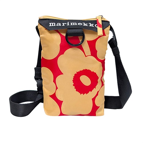 marimekko(マリメッコ) Neat Phone Pocket Unikko ショルダーバッグ  94741 830<09 10日間>