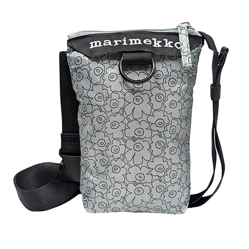 marimekko(マリメッコ) Neat Phone pocket Piirto Unikko ショルダーバッグ  94747 999<09 10日間>