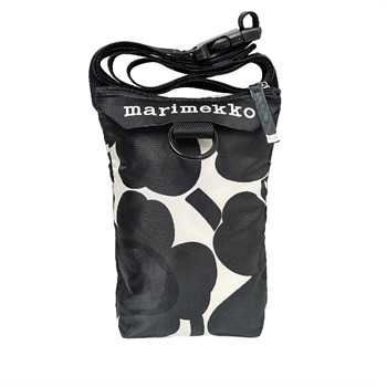 marimekko(マリメッコ) Neat Phone Pocket Unikko ショルダーバッグ  095248 919<09 10日間>(ダークグレー/ホワイト-フリー)
