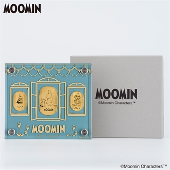 純金「ムーミン屋敷に大集合」小判 3点(14g)セット<09 10日間>(キン-フリー)