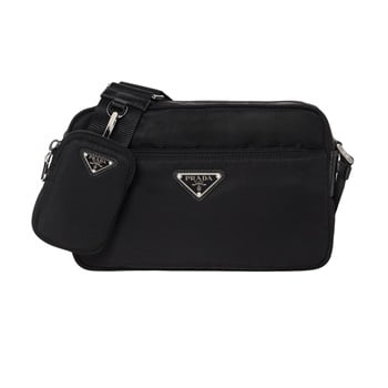 PRADA(プラダ) Re-Nylon ショルダーバッグ 1BC167 B1M RV44 F0002<08 決算謝恩>(ブラック-フリー)