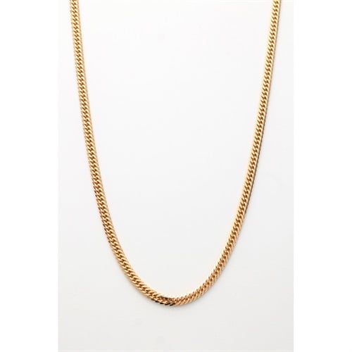 18金6面ダブル編み喜平ネックレス(約10g 長さ約50cm)<07 超ナツ先行>