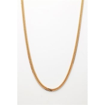 18金6面ダブル編み喜平ネックレス(約10g 長さ約50cm)<07 超ナツ先行>(キン-フリー)