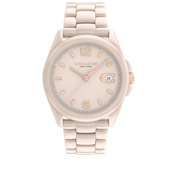 COACH(コーチ) GREYSON 14504065<07 超ナツ>(文字盤:ベージュ-約135-180mm)