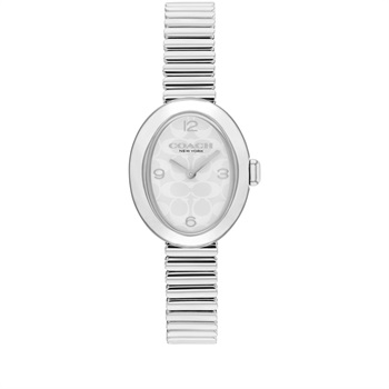 COACH(コーチ) SAMMY STRETCH 14504570<07 超ナツ>(文字盤:シルバー-最大約200mm)