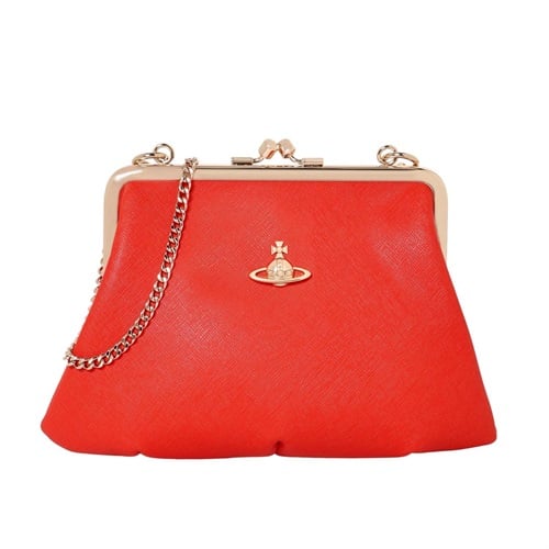 Vivienne Westwood(ヴィヴィアンウエストウッド) GRANNY FRAME PURSEショルダーバッグ  4B010007 S0021 F402<08 予約会>