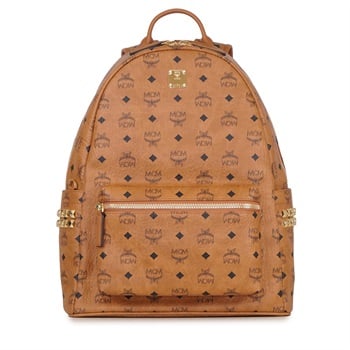 MCM(エムシーエム) Stark サイドスタッズ バックパック-ヴィセトス MMKAAVE09CO001<08 予約会>(コニャック-フリー)