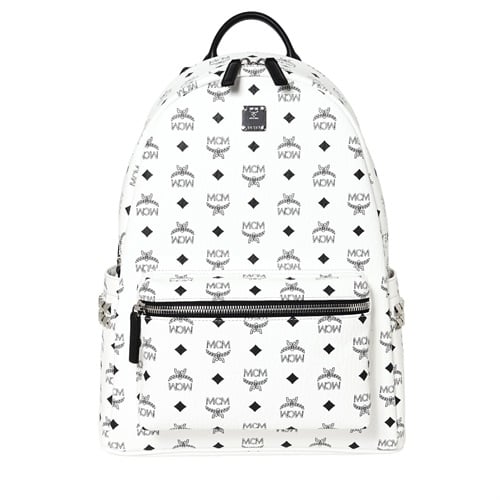 MCM(エムシーエム) Stark サイドスタッズ バックパック-ヴィセトス MMKAAVE09WT001<08 予約会>