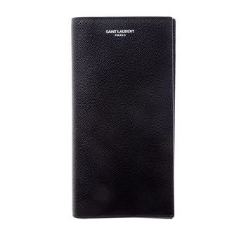 SAINT LAURENT(サンローラン) コンチネンタルウォレット 396308 BTY0N 1000<08 予約会>(ブラック-フリー)