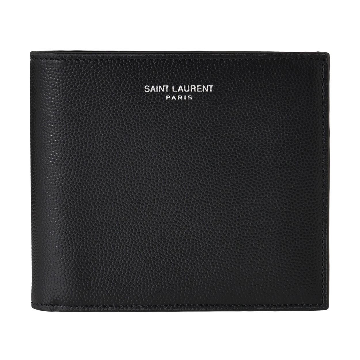 SAINT LAURENT(サンローラン) イースト/ウエスト ウォレット 396303 BTY0N 1000<08 予約会>(ブラック-フリー)