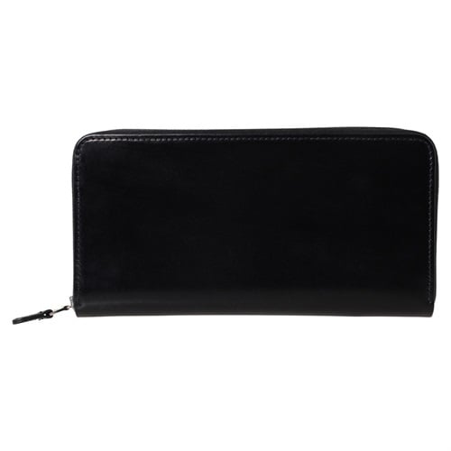 WHITE HOUSE COX(ホワイトハウスコックス) 長財布 S2622 BLACK<08 予約会>