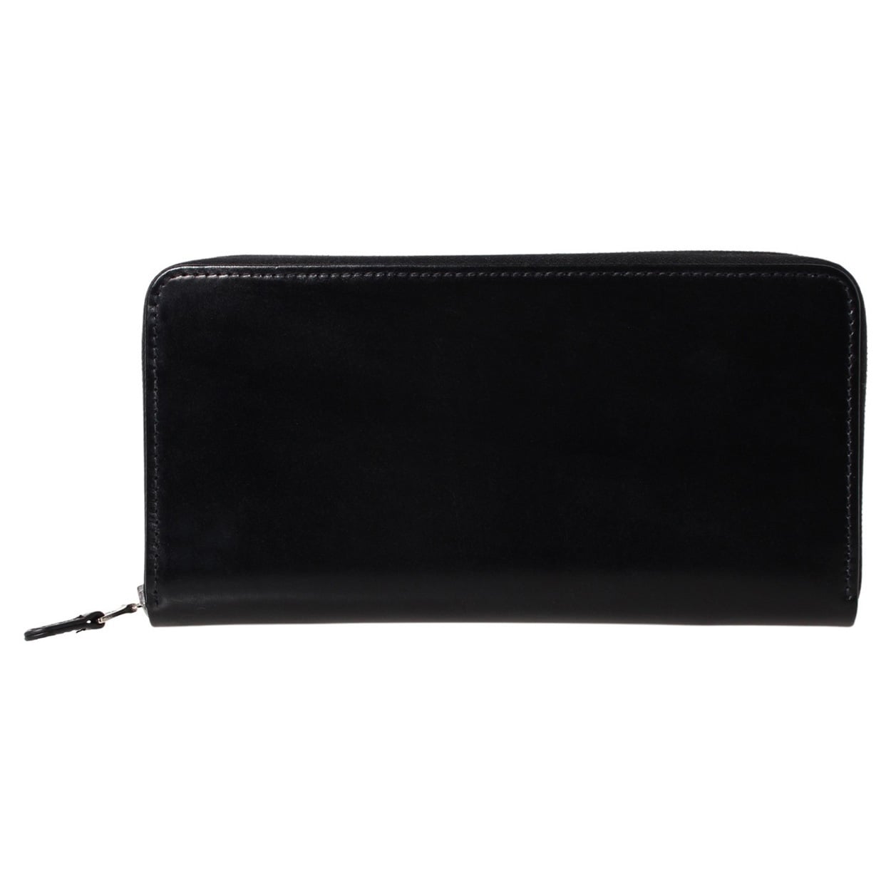 WHITE HOUSE COX(ホワイトハウスコックス) 長財布 S2622 BLACK<08 予約会>(ブラック-フリー)