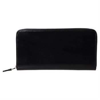 WHITE HOUSE COX(ホワイトハウスコックス) 長財布 S2622 BLACK<08 予約会>(ブラック-フリー)