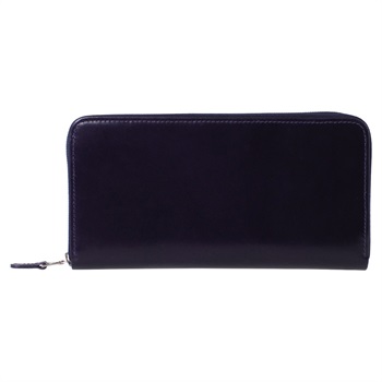 WHITE HOUSE COX(ホワイトハウスコックス) 長財布 S2622 NAVY<08 予約会>(ネイビー-フリー)
