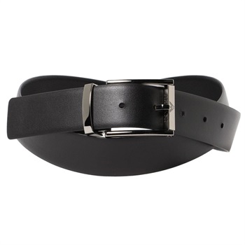 EMPORIO ARMANI(エンポリオアルマーニ) リバーシブルベルト Y4S071 YKL1J 88001<08 予約会>(ブラック-フリー)