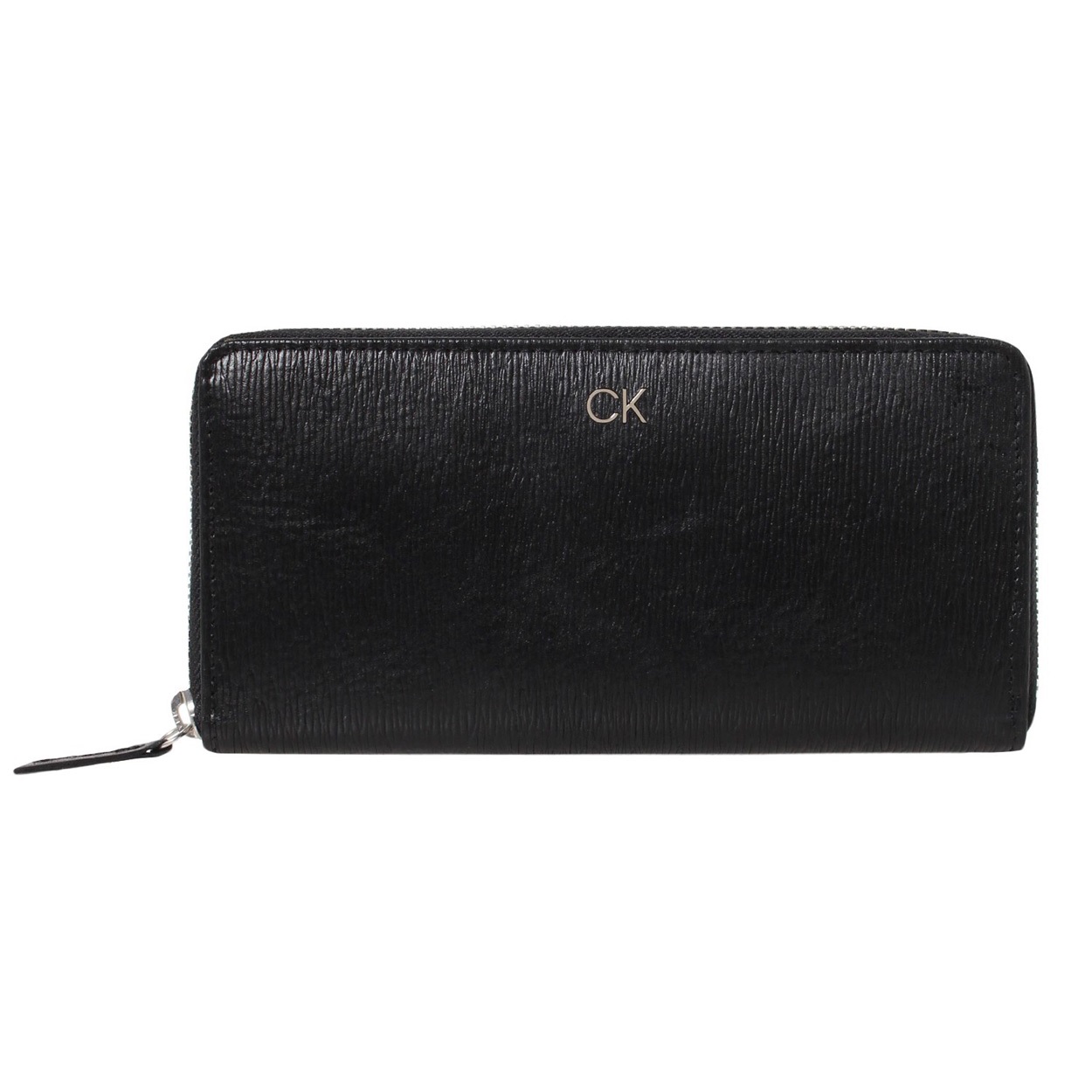 CALVIN KLEIN(カルバンクライン) 長財布 31CK190004 001<08 決算謝恩>(ブラック-フリー)