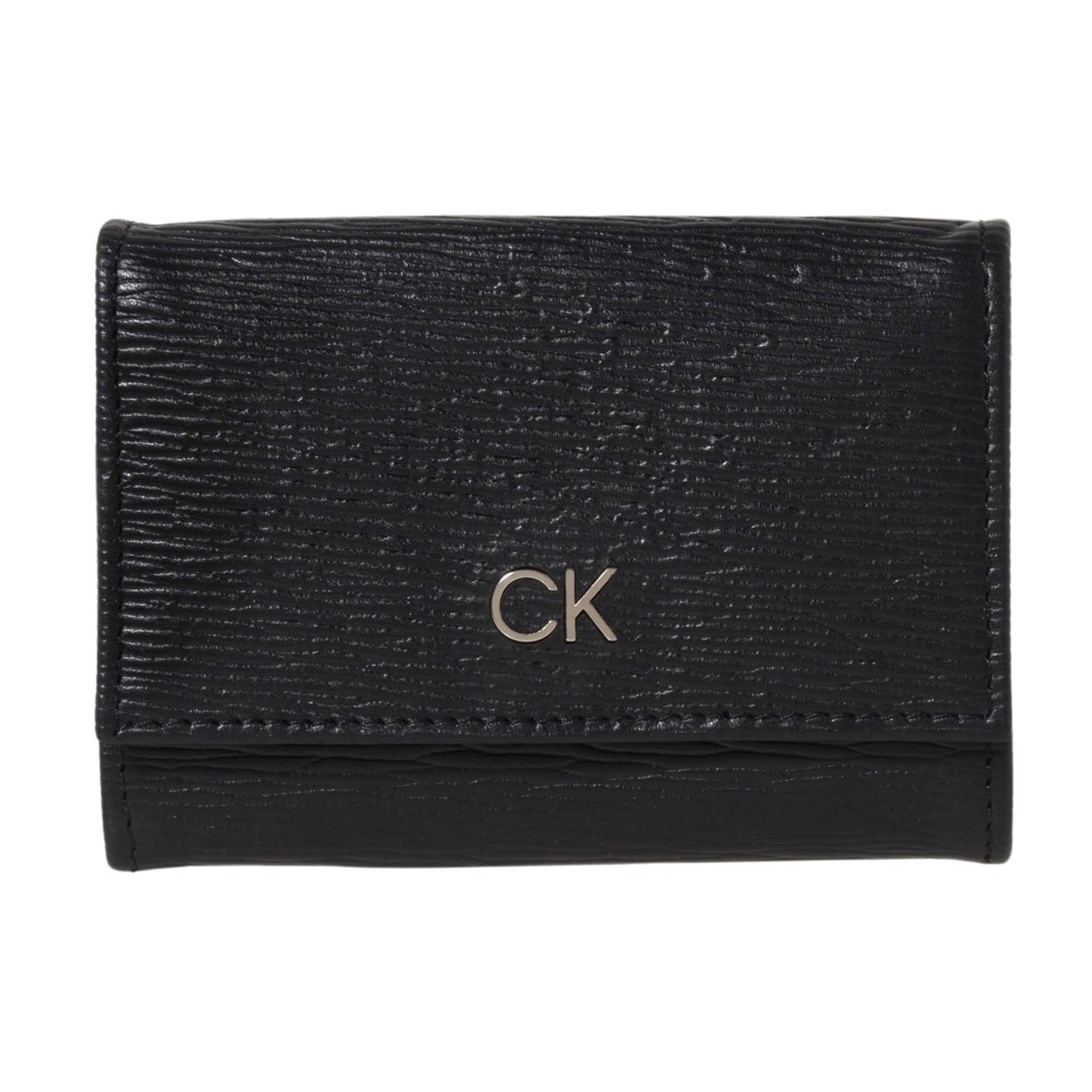 CALVIN KLEIN(カルバンクライン) コインケース 31CK250001 001<08 決算謝恩>(ブラック-フリー)